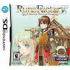 NDS Rune Factory - A Fantasy Harvest Moon