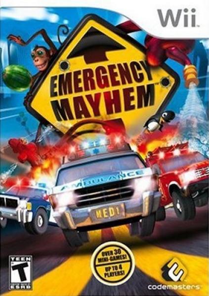 Wii Emergency Mayhem