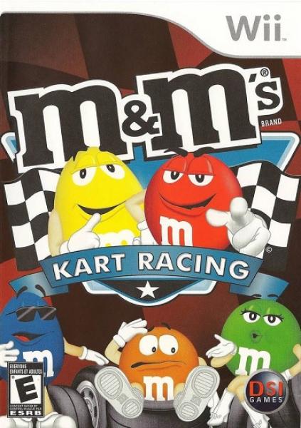 Wii M&Ms Kart Racing
