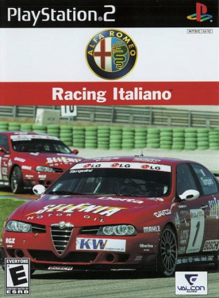 PS2 Alfa Romeo - Racing Italiano