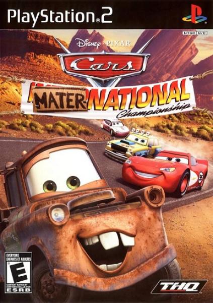 PS2 Cars - Mater-National
