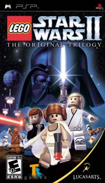 PSP LEGO Star Wars II 2 - The Original Trilogy