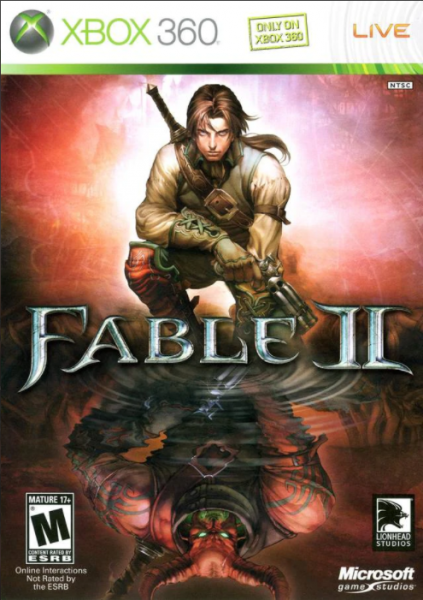 X360 Fable II 2