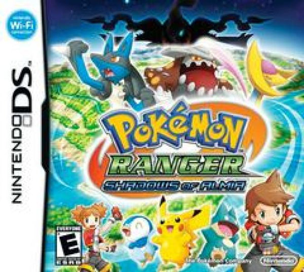 NDS Pokemon - Ranger - Shadows of Almia