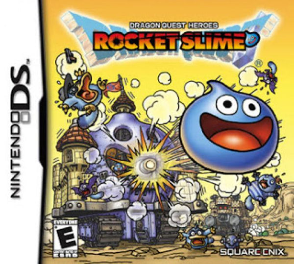 NDS Dragon Quest Heroes - Rocket Slime