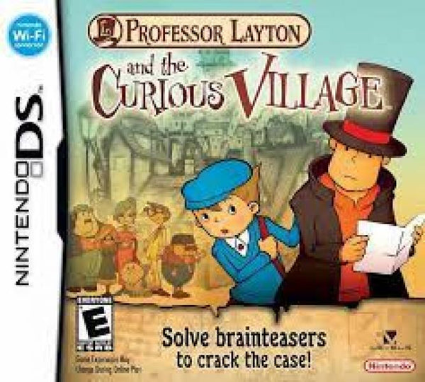 NDS Professor Layton and the Curious Village