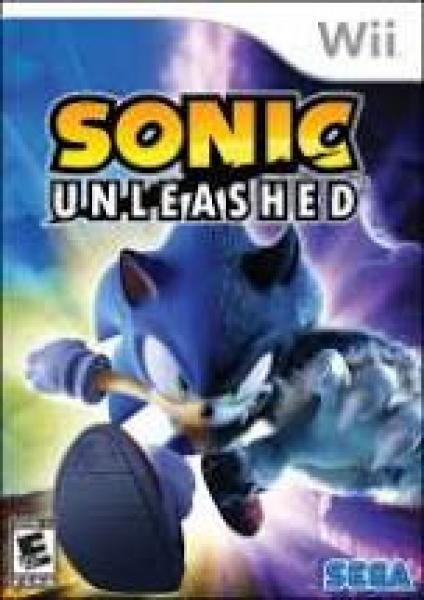 Wii Sonic Unleashed