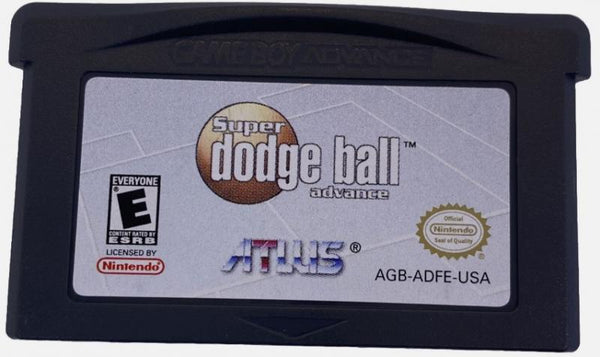 GBA Super Dodge Ball Advance