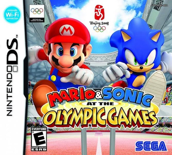 NDS Mario & Sonic - at the Olympic Games