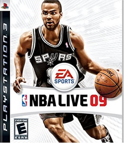 PS3 NBA Live 09