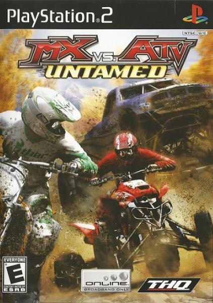 PS2 MX vs ATV - Untamed