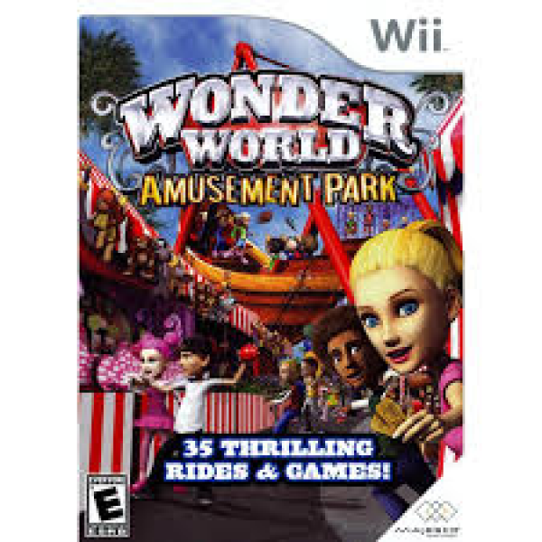 Wii Wonder World - Amusement Park