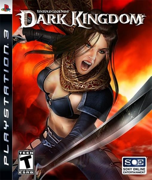 PS3 Untold Legends - Dark Kingdom