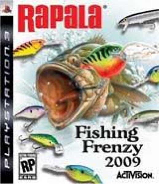 PS3 Rapala Fishing Frenzy 2009