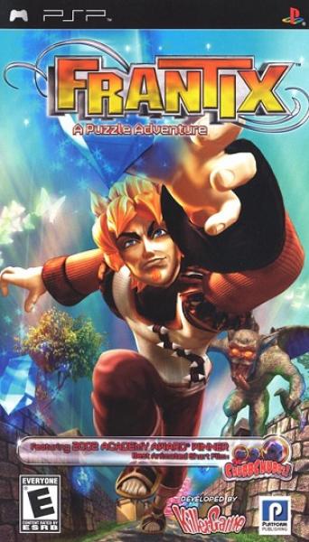 PSP Frantix - A Puzzle Adventure