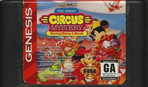 SG Great Circus Mystery Starring Mickey & Minnie