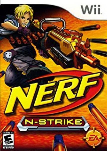 Wii NERF - N Strike