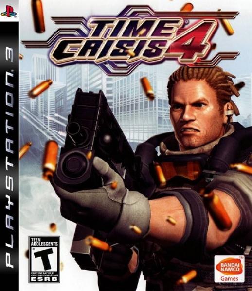 PS3 Time Crisis 4 - Guncon (game only)