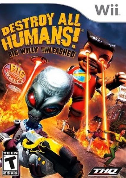 Wii Destroy All Humans - Big Willy Unleashed