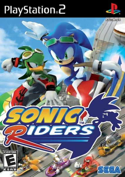 PS2 Sonic Riders