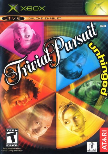 XBOX Trivial Pursuit - Unhinged