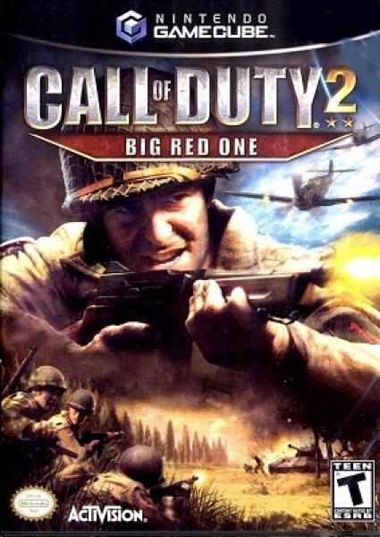 GC Call of Duty 2 - Big Red One