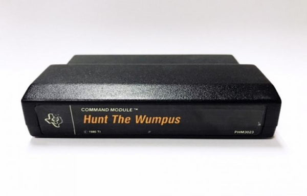 TI99 Hunt the Wumpus