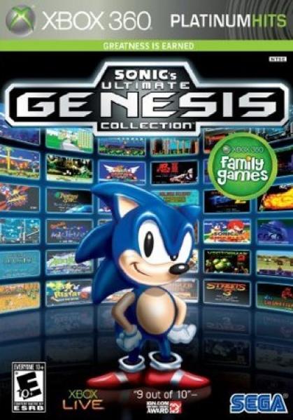 X360 Sonics Ultimate Genesis Collection