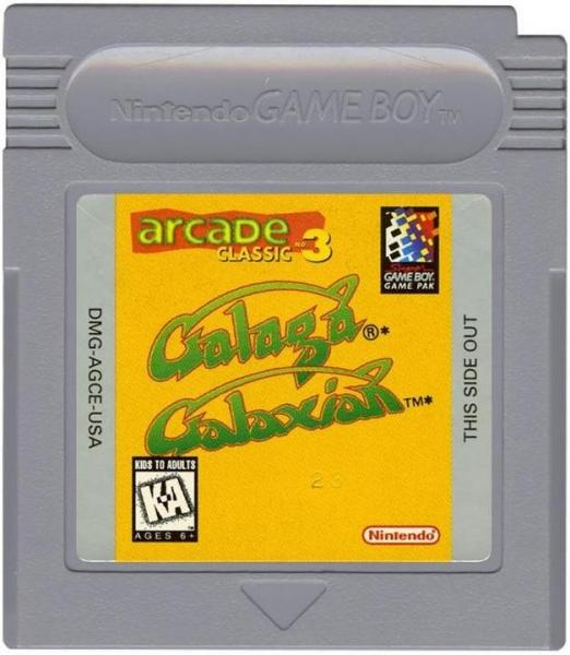 GB Arcade Classic 3 - Galaga & Galaxian