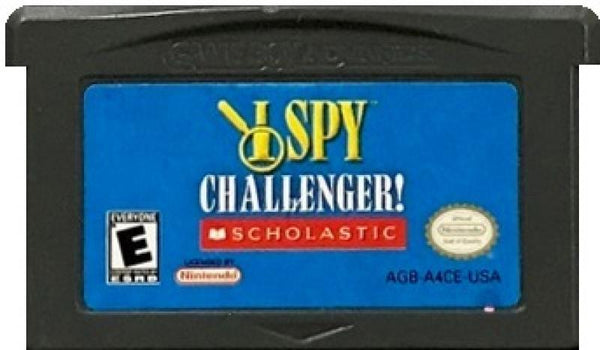 GBA I Spy - Challenger