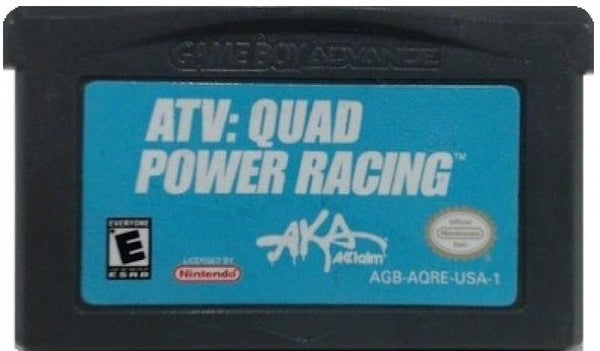 GBA ATV Quad Power Racing