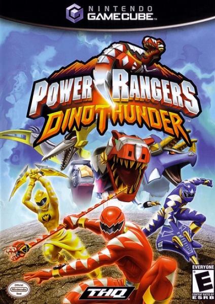 GC Power Rangers - Dino Thunder