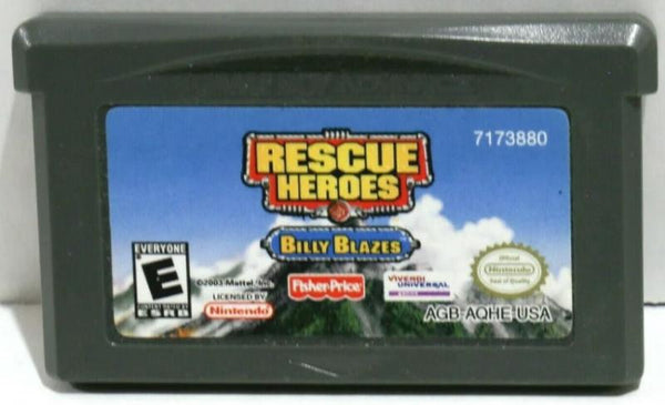 GBA Rescue Heroes - Billy Blazes