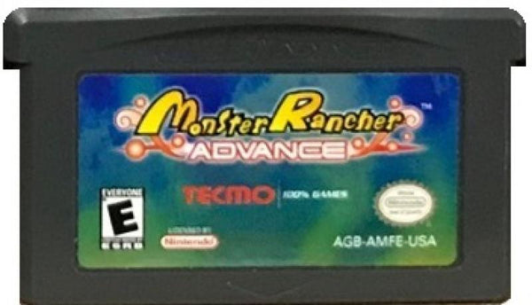 GBA Monster Rancher Advance