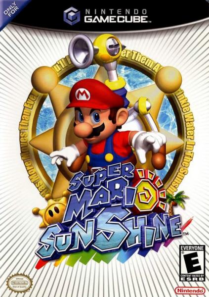 GC Super Mario Sunshine
