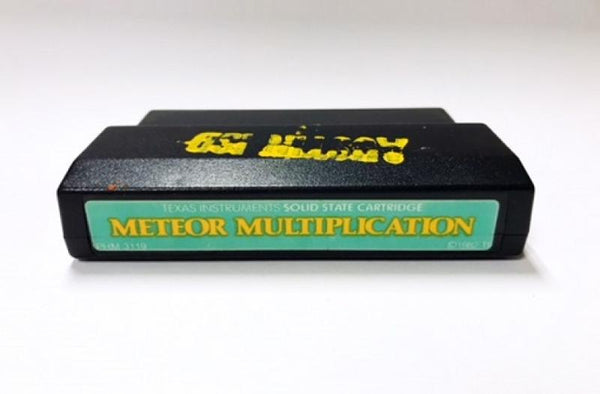 TI99 Meteor Multiplication