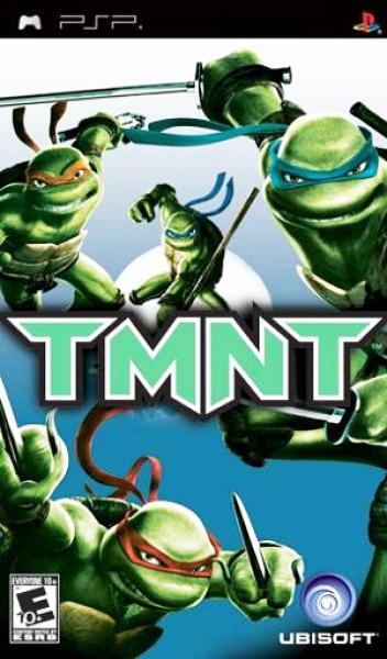 PSP Teenage Mutant Ninja Turtles TMNT