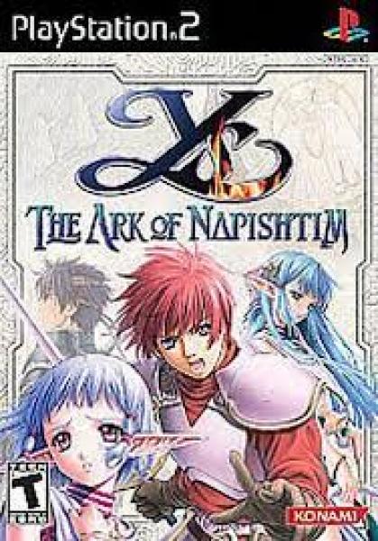 PS2 Ys - Ark of Napishtim