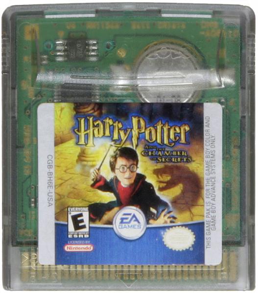 GBC Harry Potter HP - Chamber of Secrets