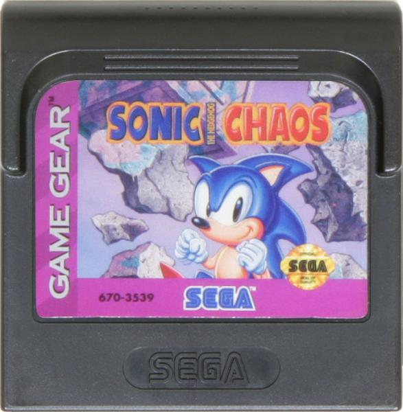 GG Sonic Chaos