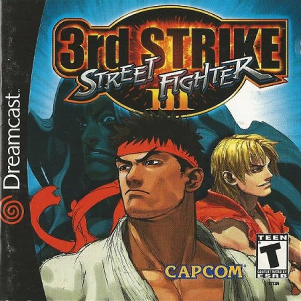 DC Street Fighter III 3 - 3rd Strike