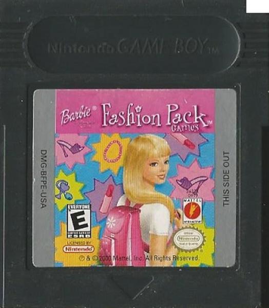 GBC Barbie - Fashion Pack Games