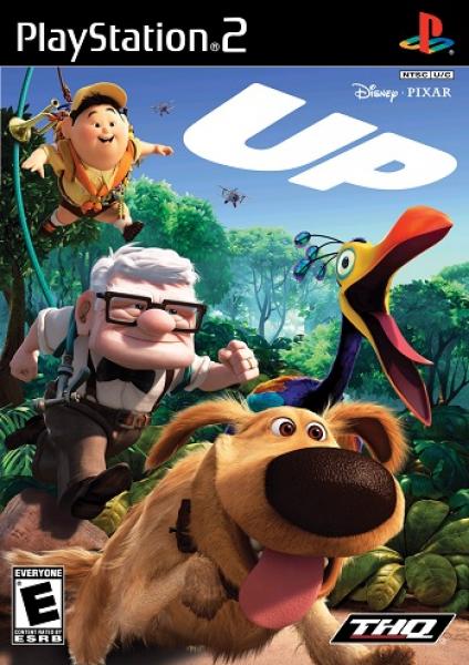 PS2 Up - Disney / Pixar