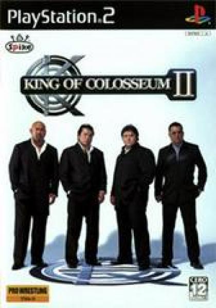 PS2 King of Colosseum II 2 - IMPORT