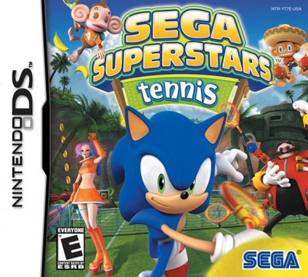 NDS Sega Superstars Tennis