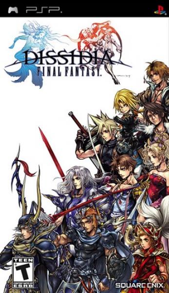 PSP Final Fantasy FF - Dissidia