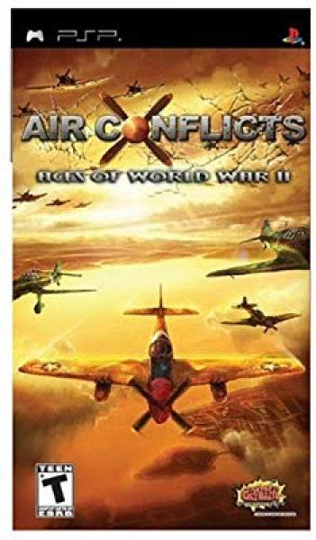 PSP Air Conflicts - Aces of WWII