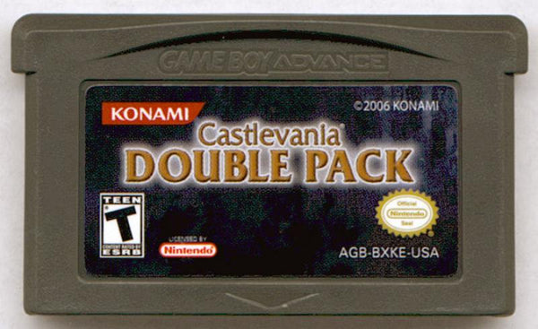 GBA Castlevania - Double Pack
