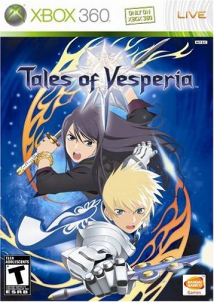 X360 Tales of Vesperia