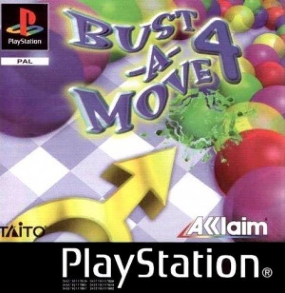 PS1 Bust A Move 4 - IMPORT - PAL